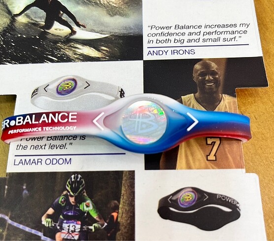 Beden siyah Renk Power Balance (Denge bilekliği)