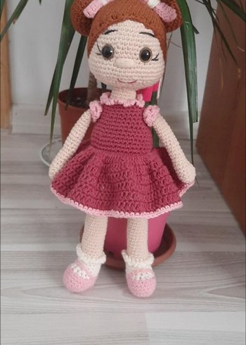 Pembe El Örgüsü Bebek - Görsel 4