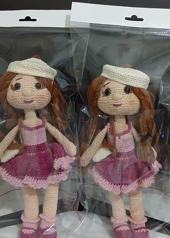 El Örgüsü Bebek,amigurumi bebek,oyuncak bebek - Görsel 3