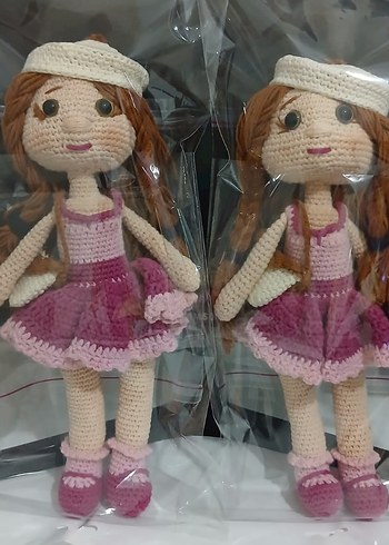 El Örgüsü Bebek,amigurumi bebek,oyuncak bebek - Görsel 2