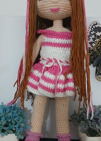 amigurumi  Örgü Bebek - Görsel 2