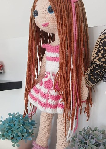 amigurumi  Örgü Bebek - Görsel 3