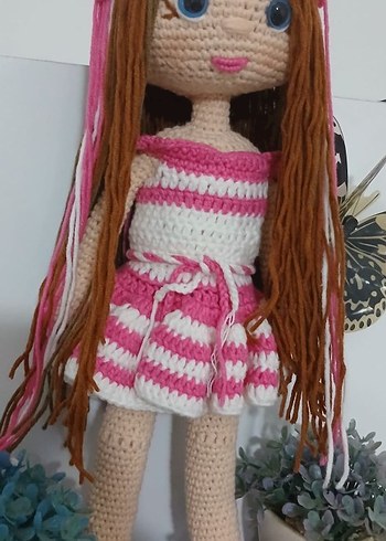 amigurumi  Örgü Bebek - Görsel 6