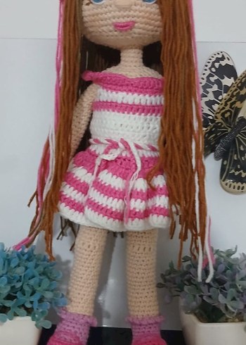 amigurumi  Örgü Bebek - Görsel 4