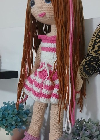 amigurumi  Örgü Bebek - Görsel 8