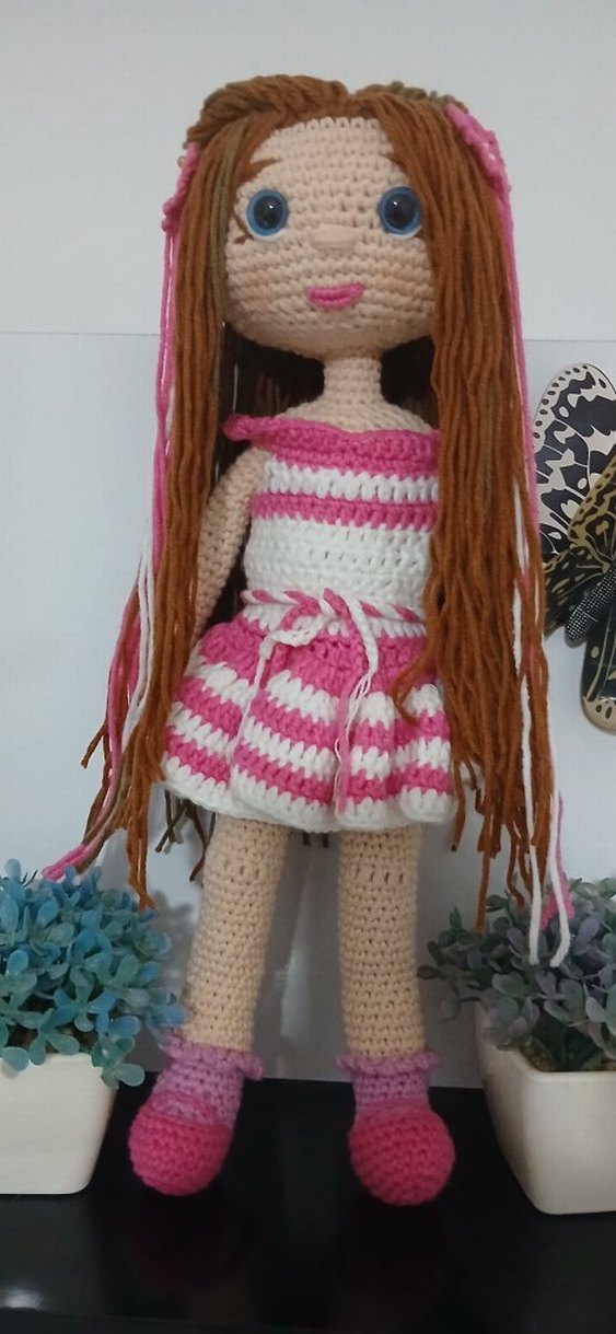 amigurumi  Örgü Bebek - Görsel 2