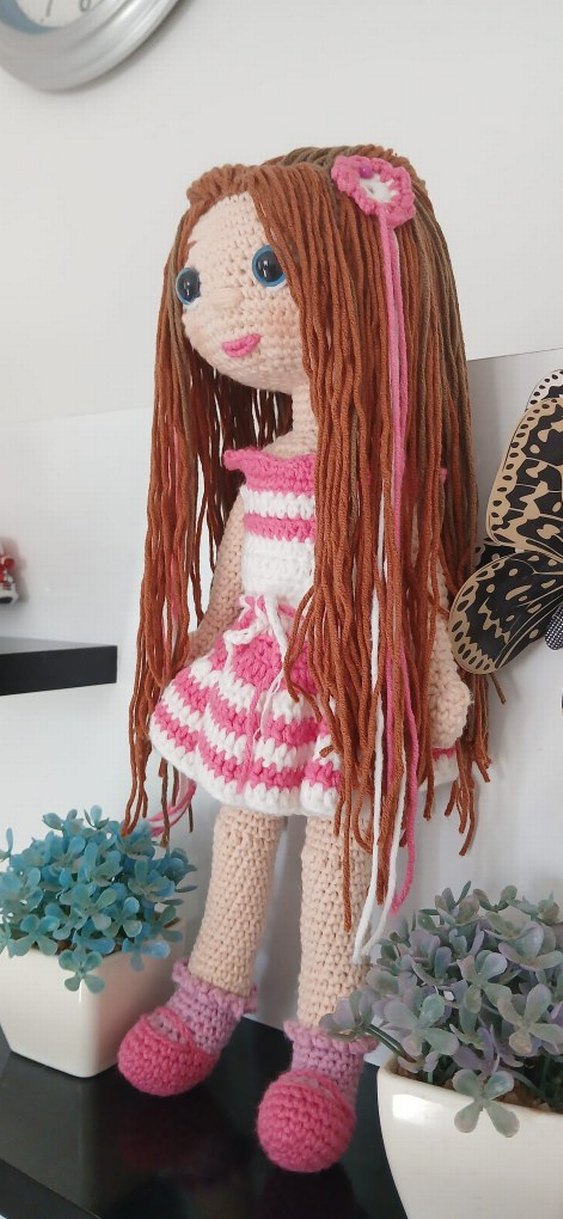 amigurumi  Örgü Bebek - Görsel 3