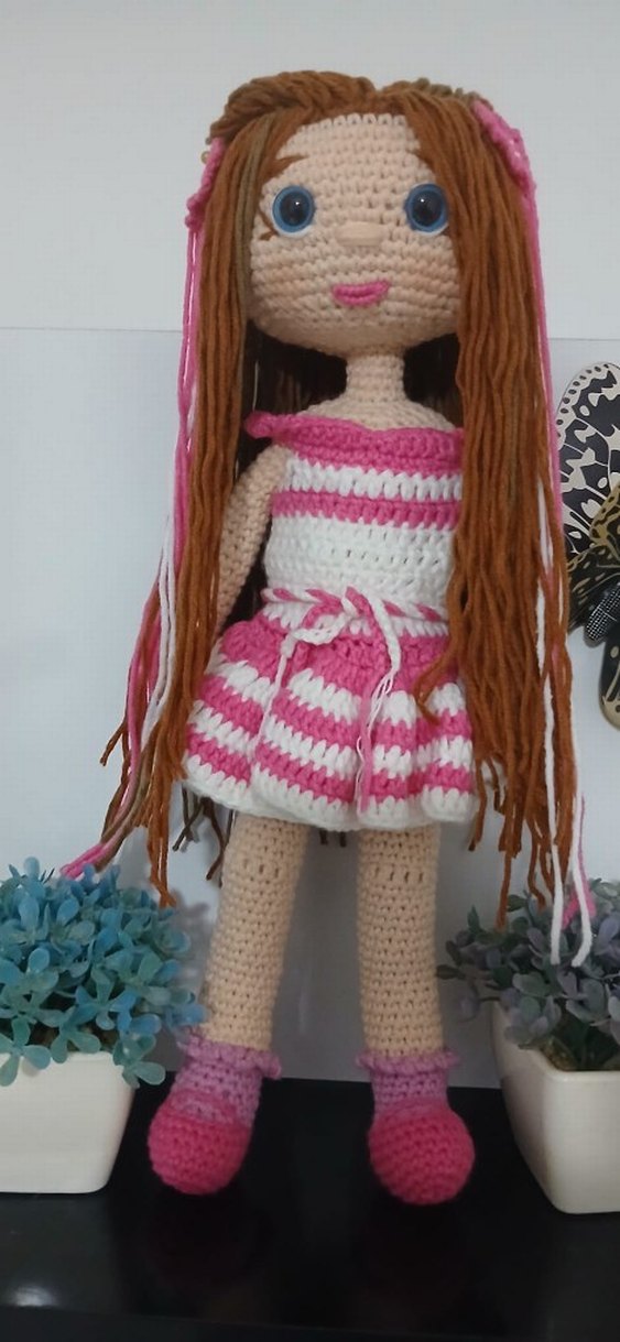 amigurumi  Örgü Bebek - Görsel 5