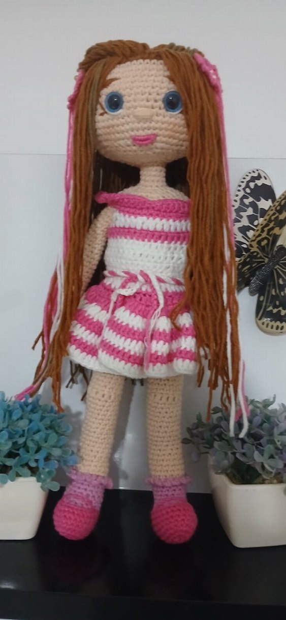 amigurumi  Örgü Bebek - Görsel 4