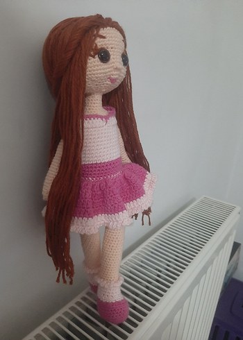 Pembe El Örgüsü Bebek - Görsel 9