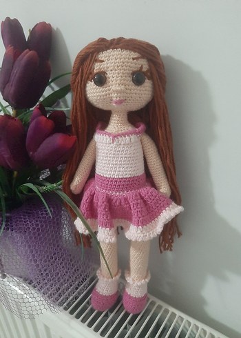 Pembe El Örgüsü Bebek - Görsel 2