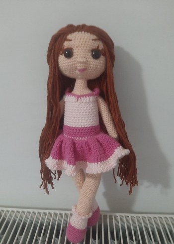 Pembe El Örgüsü Bebek - Görsel 10