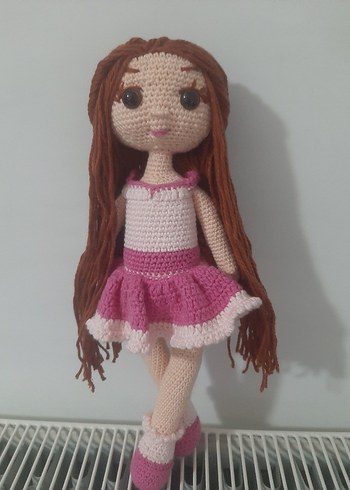 Pembe El Örgüsü Bebek - Görsel 11