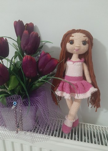 Pembe El Örgüsü Bebek - Görsel 8