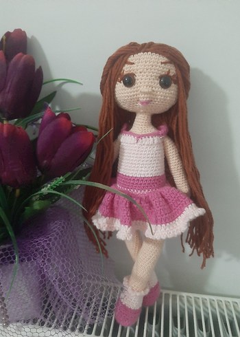 Pembe El Örgüsü Bebek - Görsel 7