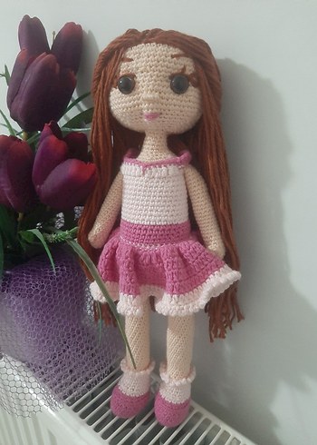 Pembe El Örgüsü Bebek - Görsel 4