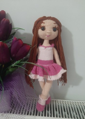 Pembe El Örgüsü Bebek - Görsel 3