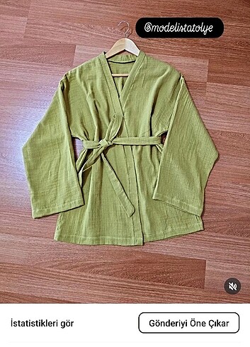 Muslin kimono tk