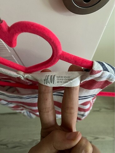 5 Yaş Beden H&M elbise