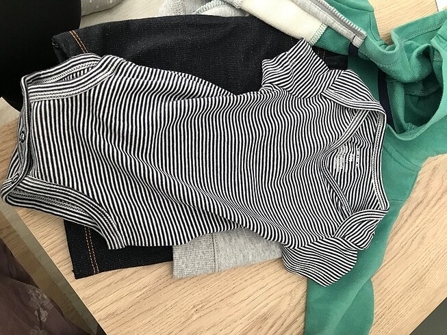 3 Ay Beden Erkek bebek 3 aylık carters hırka pantolon takım
