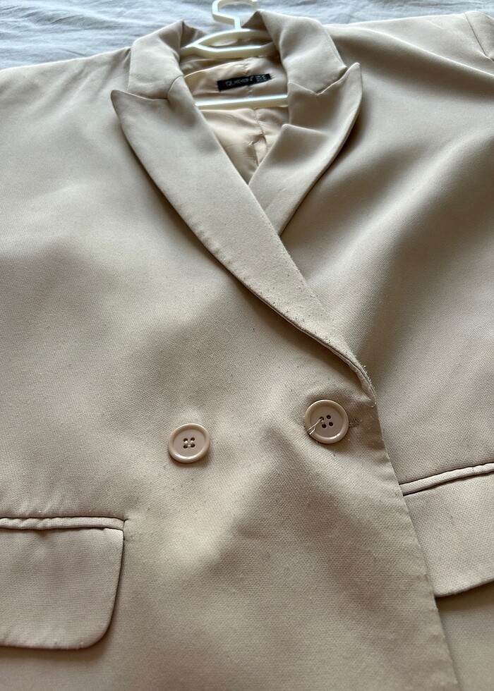 Kadın salaş bleazer ceket - Görsel 2