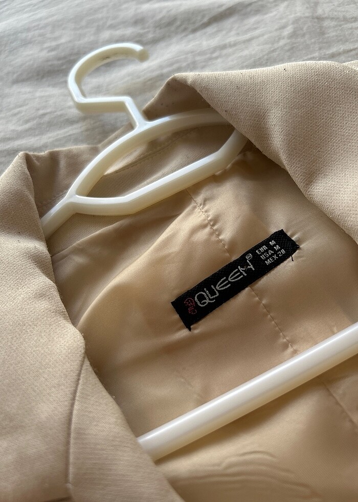 Kadın salaş bleazer ceket - Görsel 3