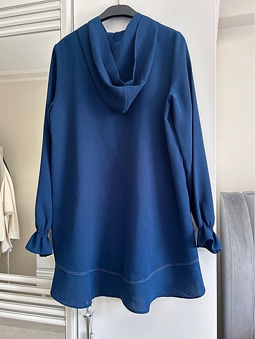 38 Beden lacivert Renk Armine tunik