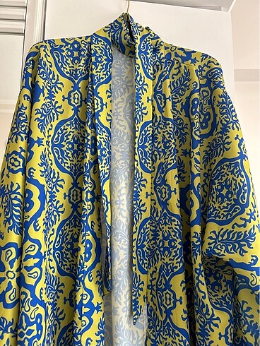 Zeynep Tosun Kadriye Baştürk standart beden kimono