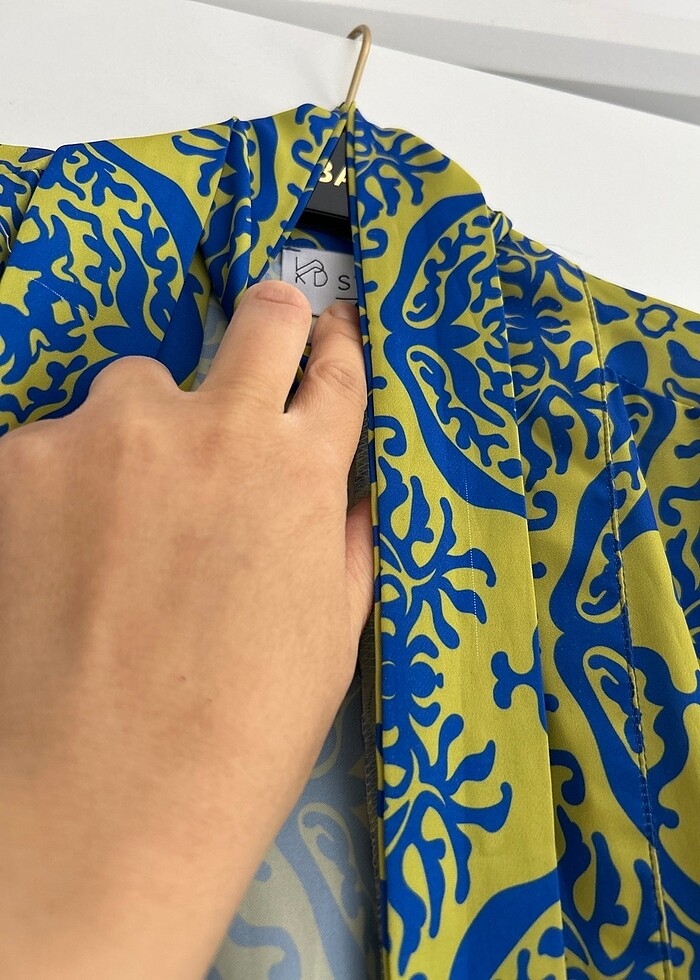 Kadriye Baştürk standart beden kimono - Görsel 3