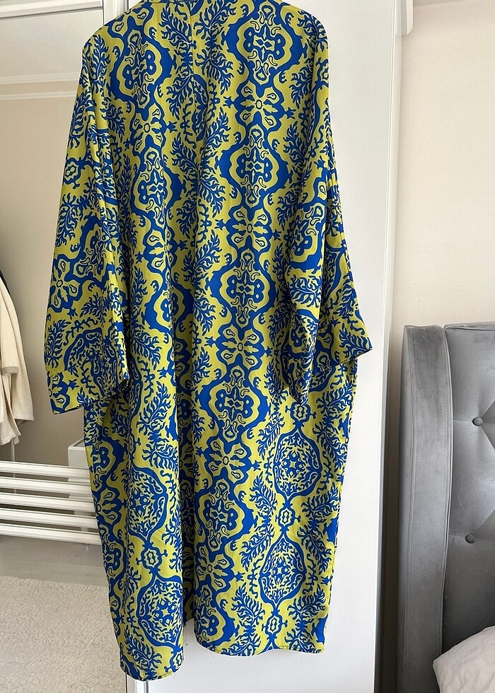 Kadriye Baştürk standart beden kimono - Görsel 4