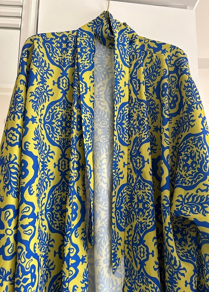 Kadriye Baştürk standart beden kimono - Görsel 2