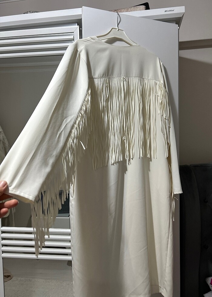 Hanzade Tesettür ceket - Görsel 3