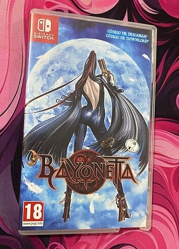 Bayonetta Nintendo Switch 