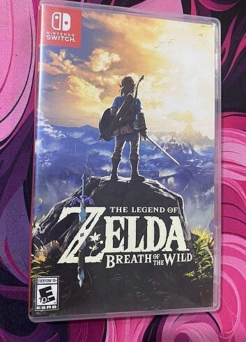 Zelda Breathe of the Wild Nintendo Switch 