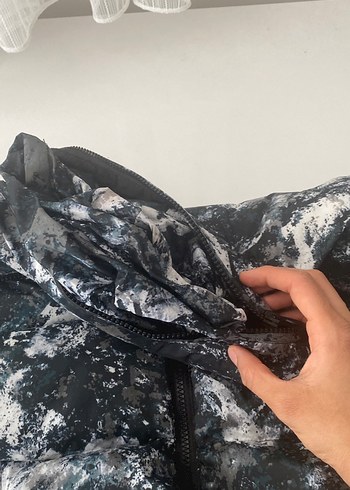 zara şişme mont - Görsel 4