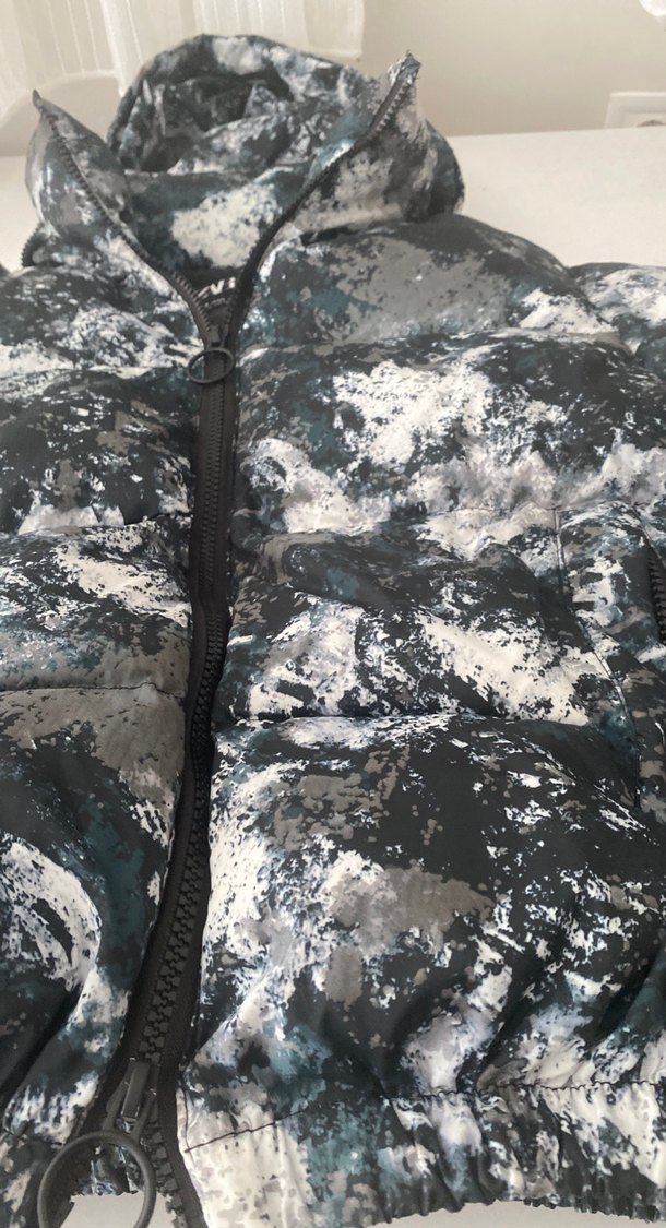 zara şişme mont - Görsel 2