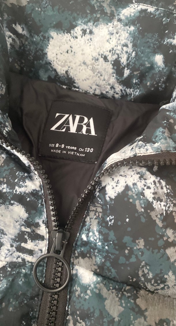 zara şişme mont - Görsel 3