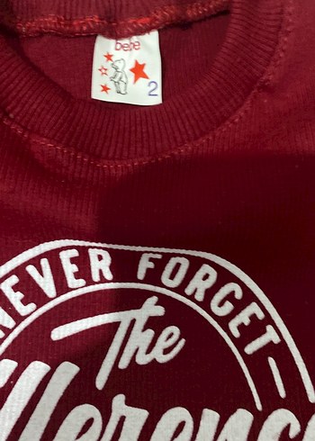 Bordo Kız  alt üst takım esnek güzel kumaş ince değil tok kumaş - Görsel 2