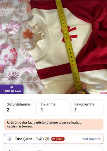 bebek  elbise - Görsel 7