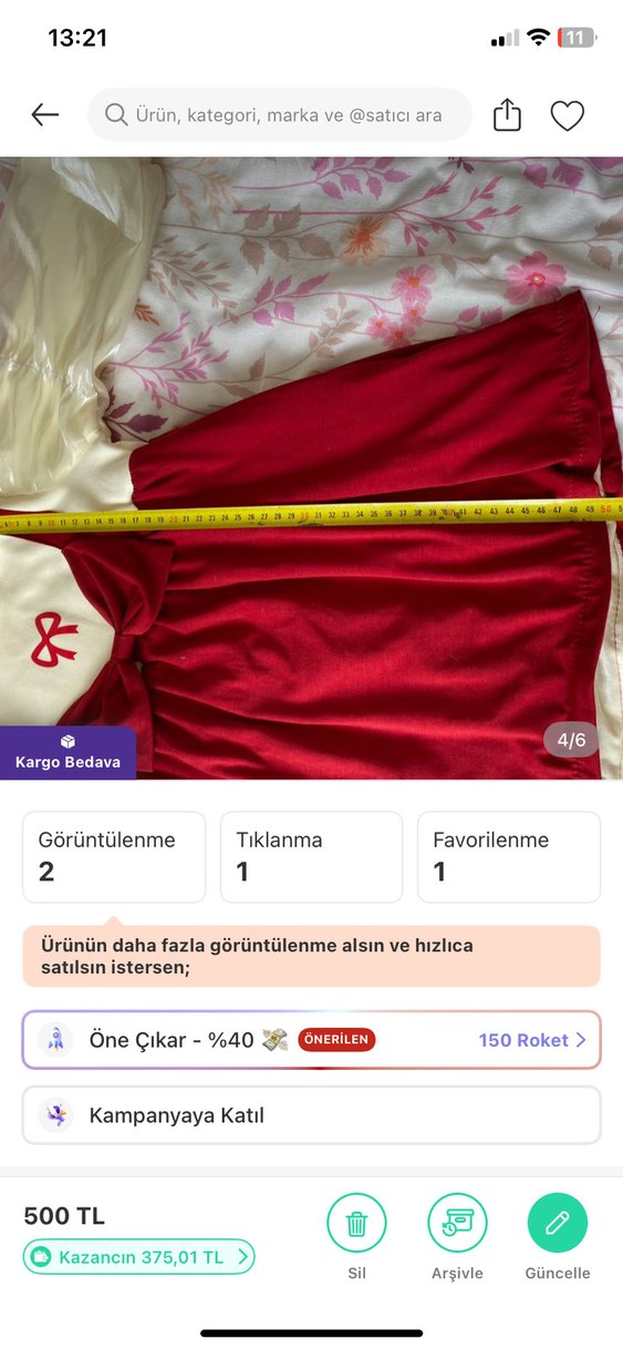 bebek  elbise - Görsel 5