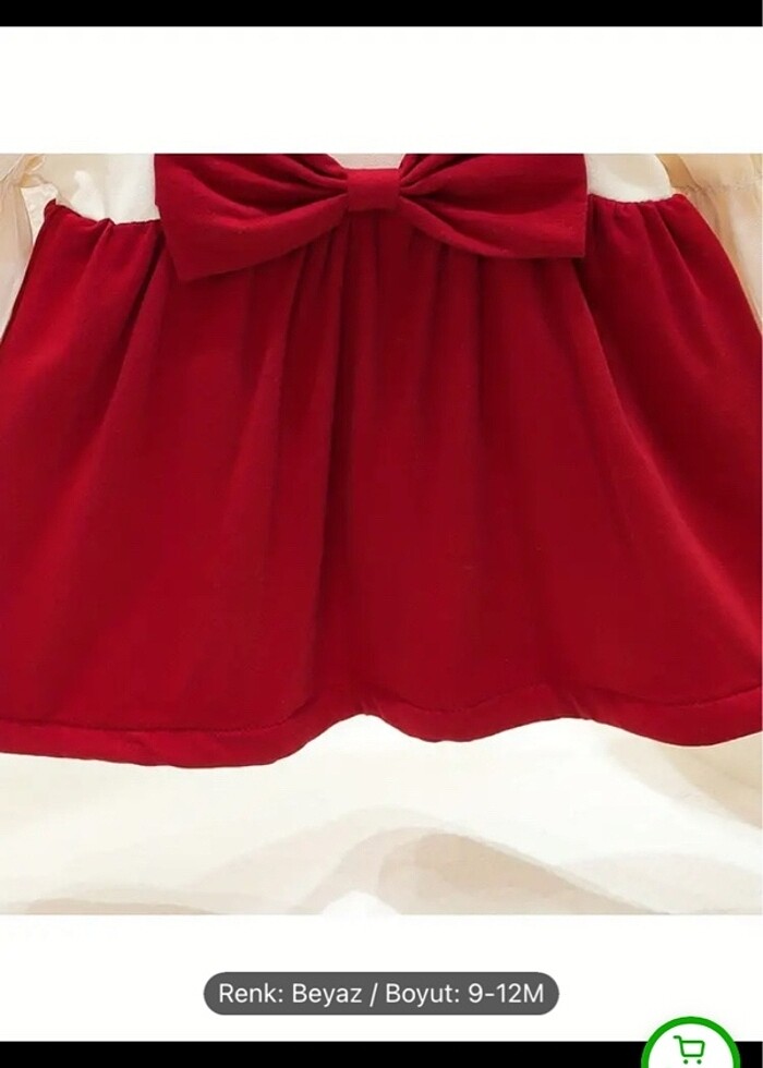 bebek  elbise - Görsel 3