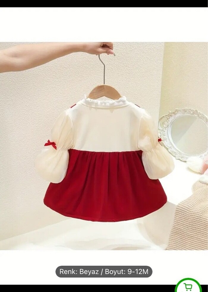 bebek  elbise - Görsel 2