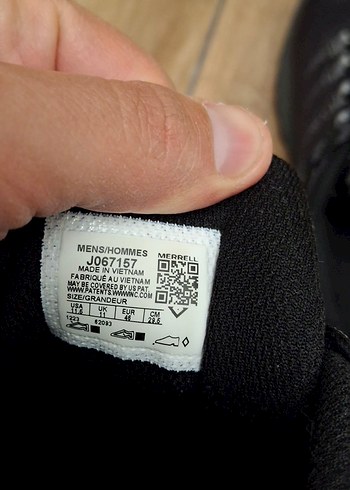 Merrel ayakkabı 2 defa giyildi - Görsel 4