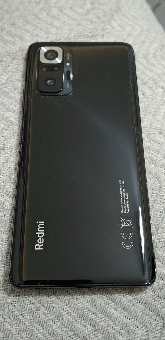 Redmi Note 10 Pro Android Telefon gri - Görsel 5