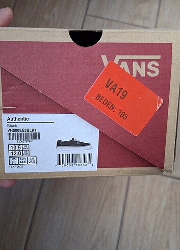 Vans Authentic Ayakkabı - Görsel 6