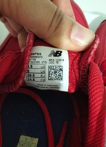 New balance spor ayakkabı 