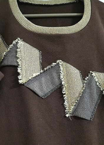 m Beden Sıfır sweatshirt 