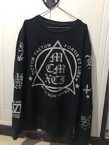 old school gothic sweat
