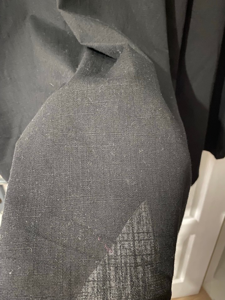 Kadriye Baştürk marka 
Siyah Uzun Keten Etek Yeni - Görsel 4