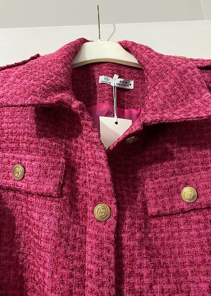 Qalve Marka Tüvit Yelek Yeni - Görsel 3